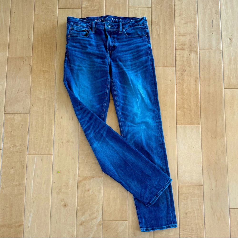 American Eagle Mens Airflex relaxed fit jeans 32 x 36